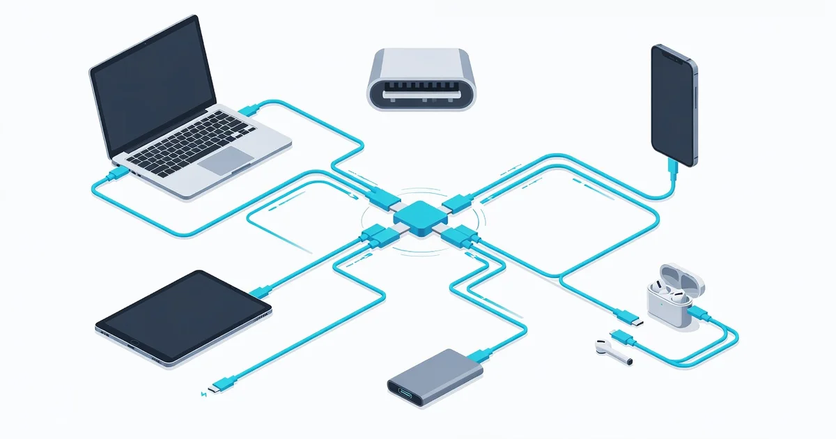 Featured image: Professional featured image for: What Is Usb-c and How Does It Work Across Devices: Everything You N