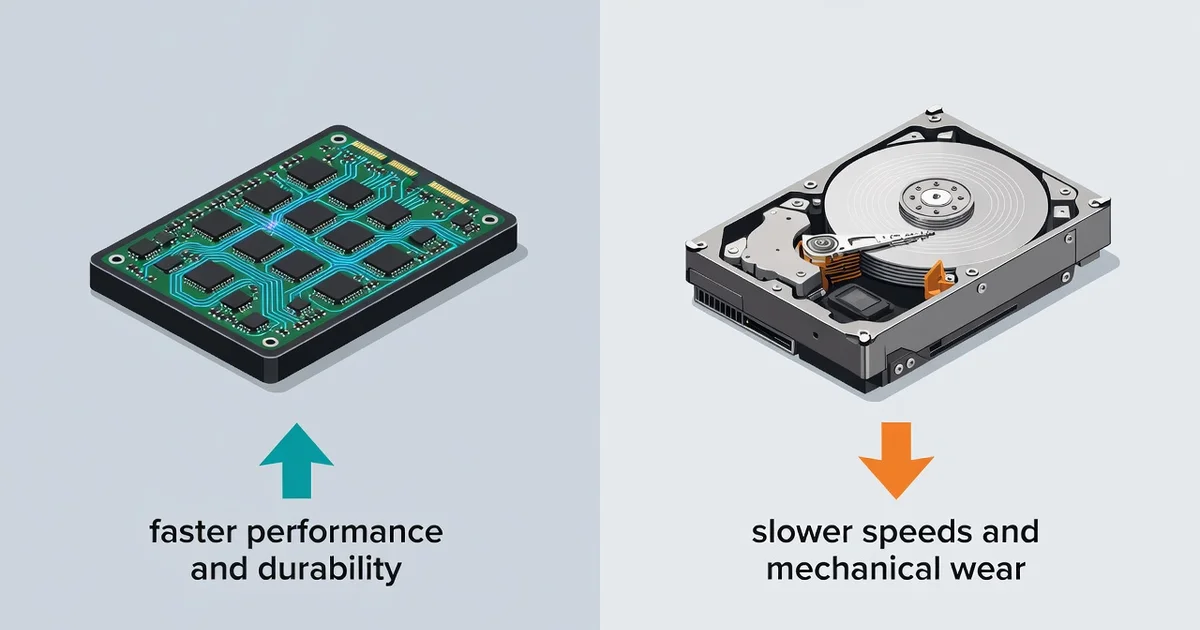 Featured image: Professional featured image for: Ssd Vs Hdd: Which Storage Technology Is Better for You: Everything
