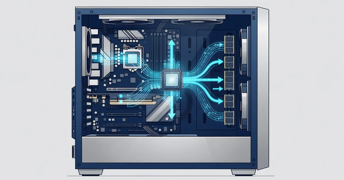 Featured image: Professional featured image for: What Is a Neural Processing Unit and Why Are Modern Pcs Using It: E
