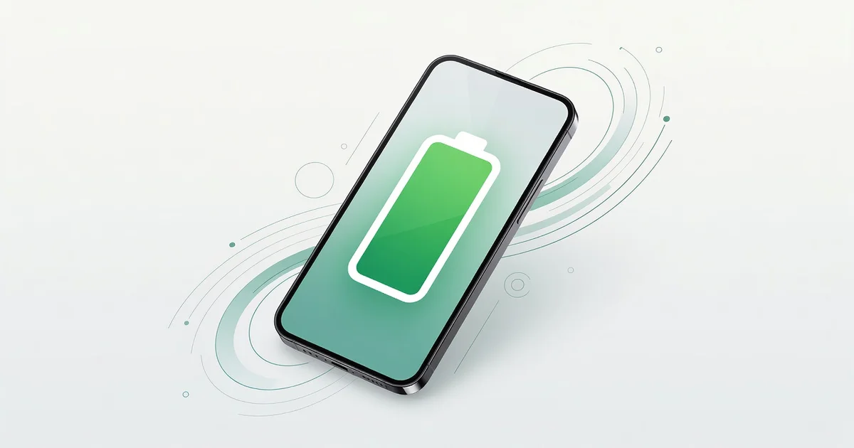 Featured image: Professional featured image for: How to Extend the Battery Life of Your Smartphone. Clean editorial