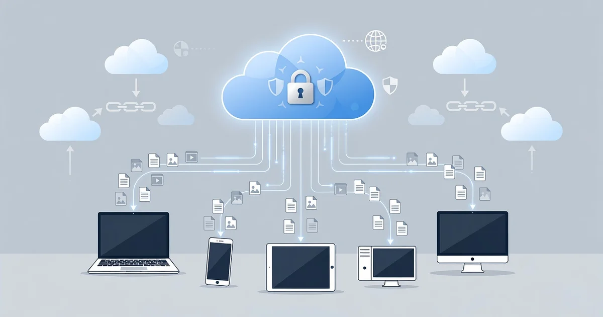 Featured image: Professional featured image for: How Cloud Storage Works and Which Features Matter Most: Everything