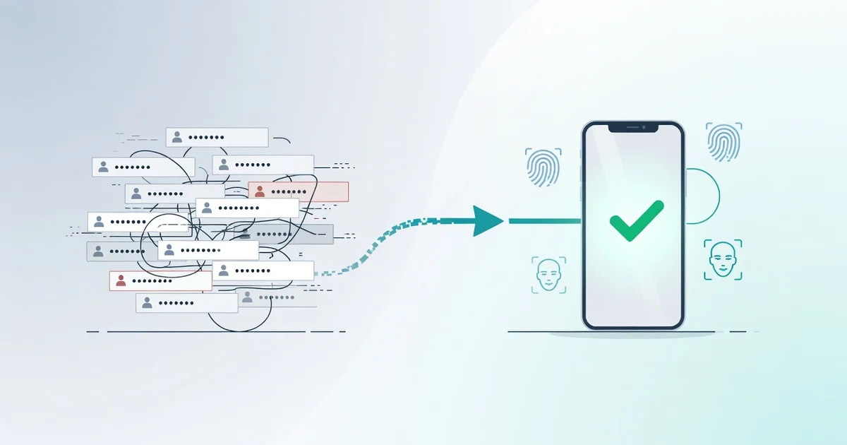 Featured image: Professional featured image for: What Is Passkey Authentication and Why Is It Replacing Passwords: E