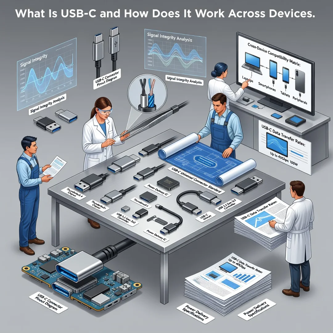 Step 4: Illustration for step: Gather necessary resources related to What Is USB-C and How Does It Work Acro