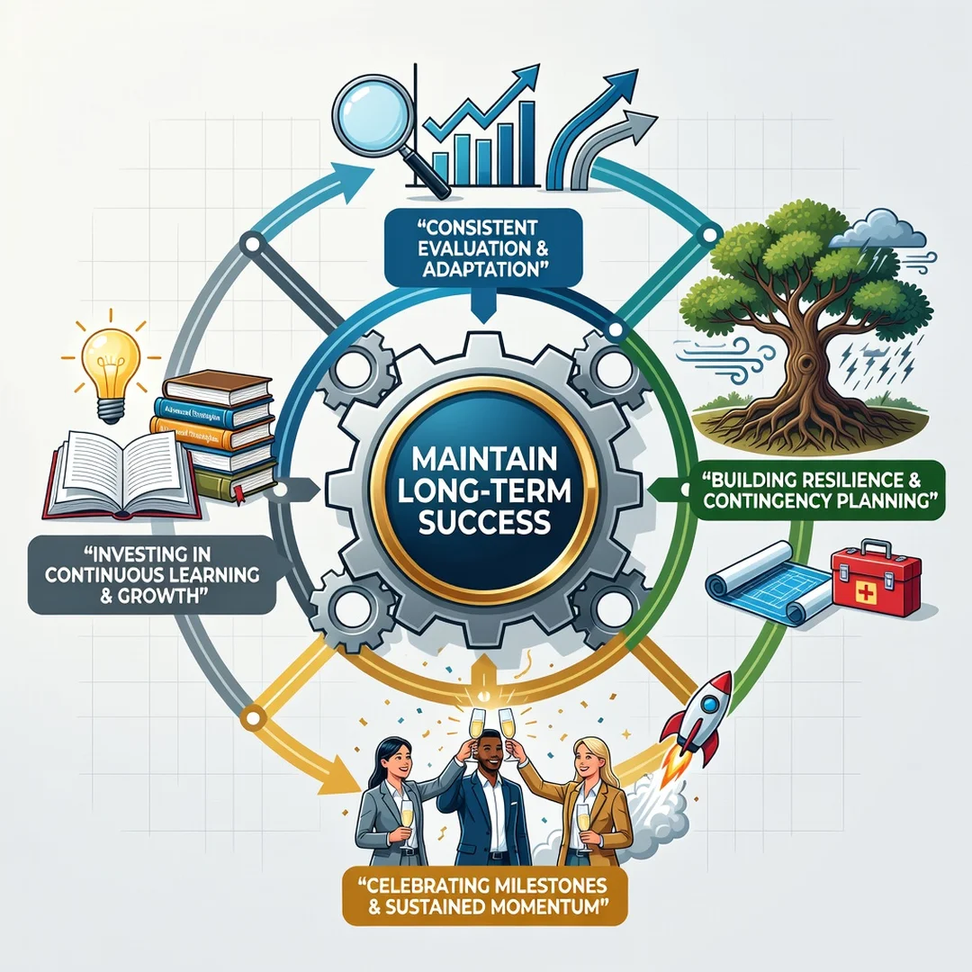 Step 8: Illustration for step: Maintain long-term success related to How to Extend the Battery Life of Your 