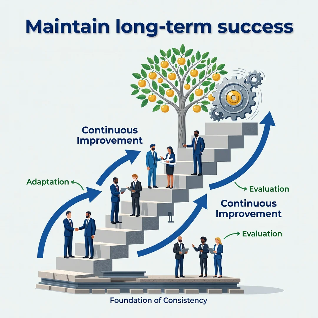 Step 8: Illustration for step: Maintain long-term success related to How to Improve Wi-Fi Speed Without Buyi